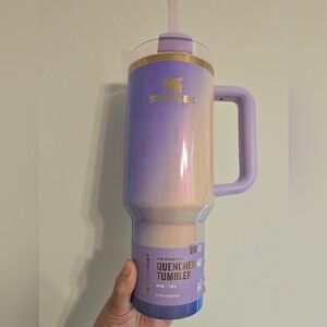 NWT Stanley Limited Edition Wicked Glinda For Good Quencher H2.0 Tumbler 40 Oz